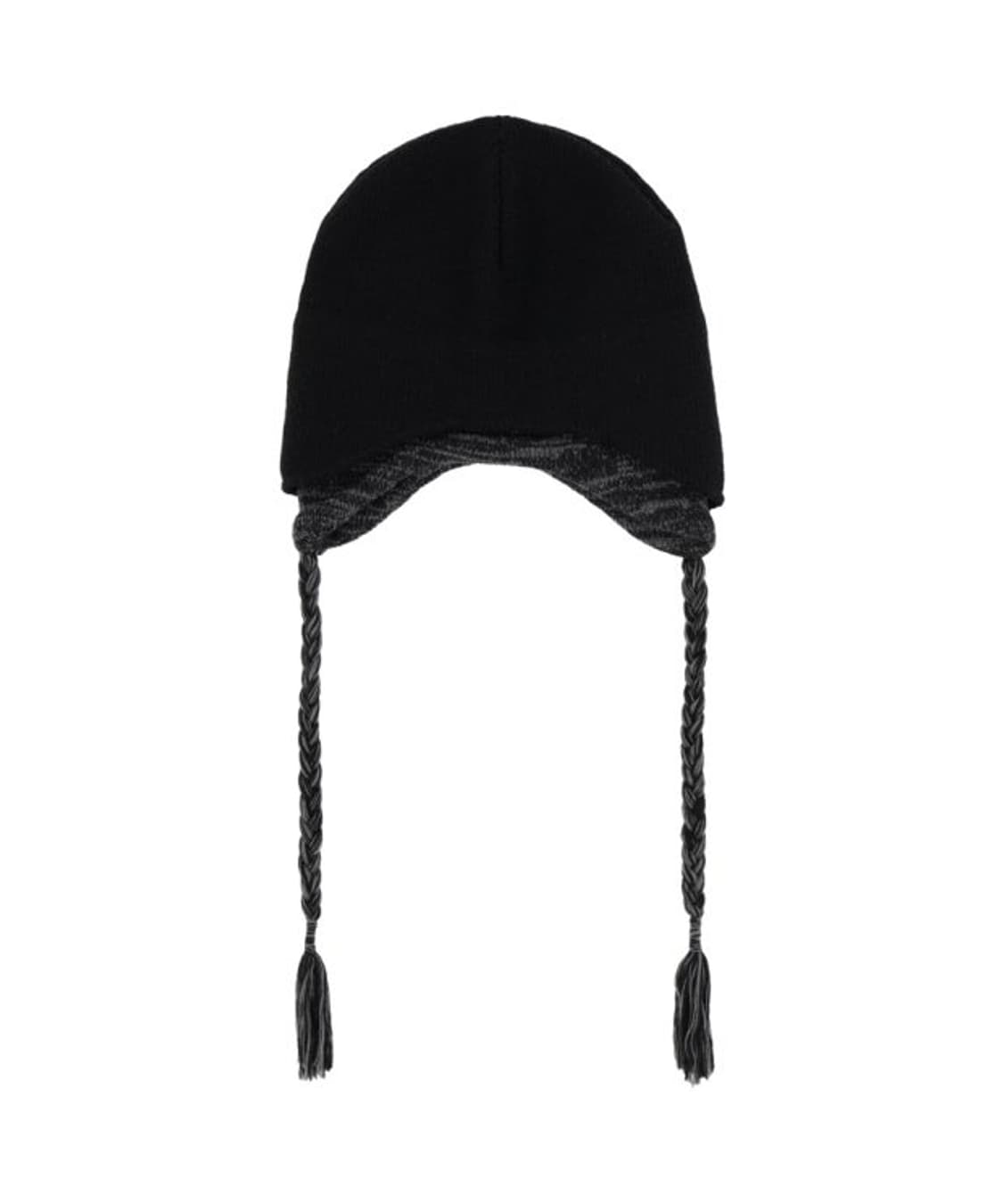 코이세이오 DOUBLE TROOPER BEANIE BLACK 상품이미지1