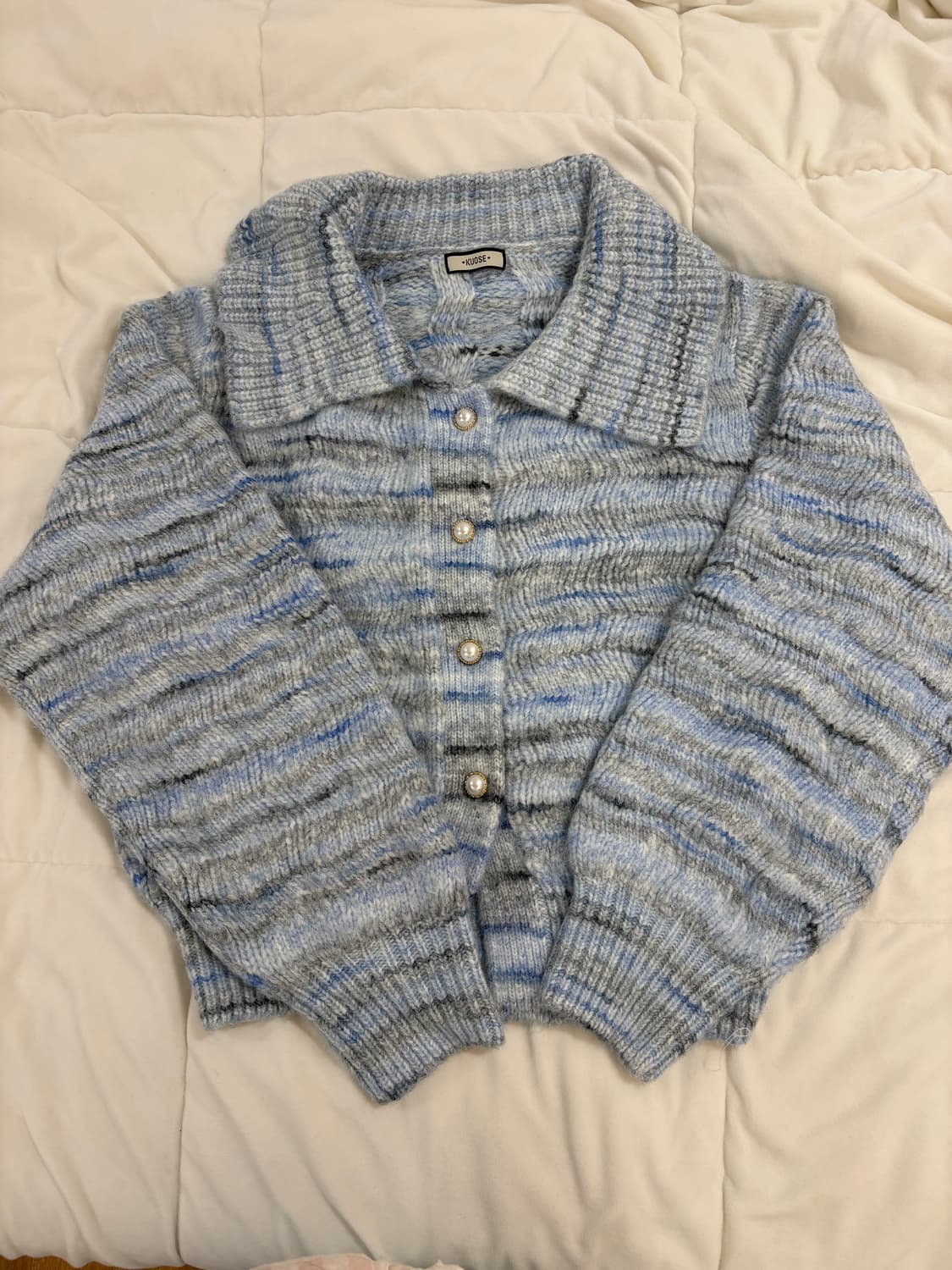 KUOSE 쿠오세 니트 가디건 상품이미지1