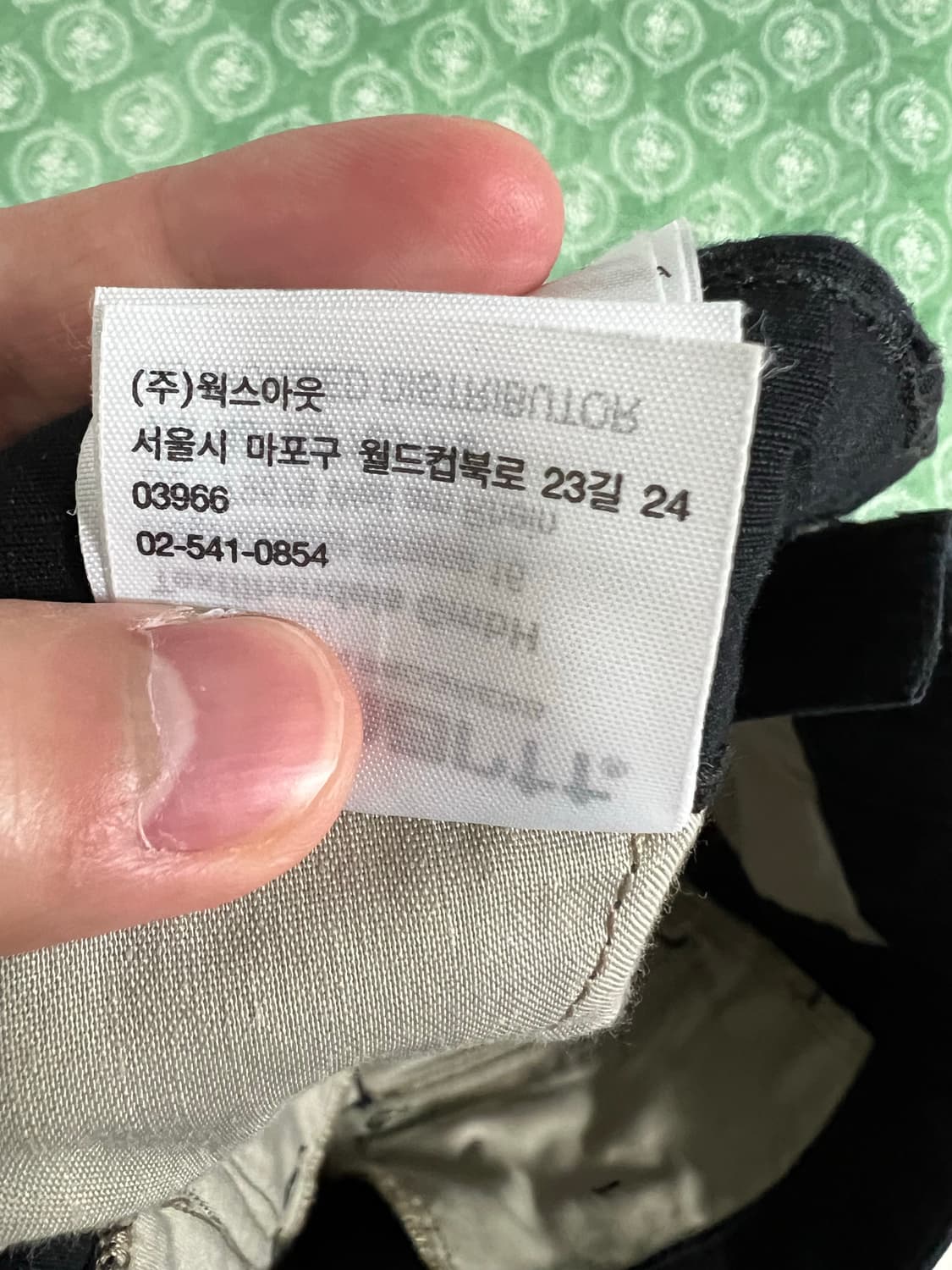 칼하트 레귤러 카고 쇼츠 반바지 상품이미지5