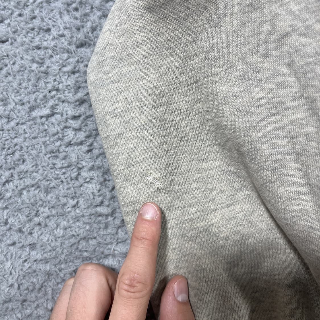 90s 폴로 랄프 로렌 빅 포니 후드집업 XL 상품이미지7