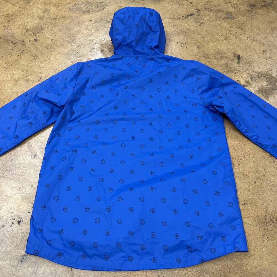 [정품/110] 아디다스 첼시 FC 바람막이 블루 b19 상품이미지4