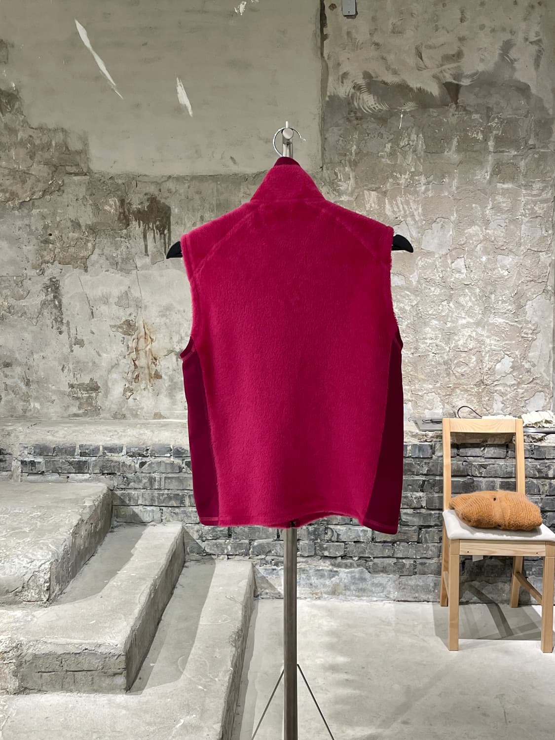 파타고니아 우먼 라즈베리 r2 플리스 베스트 상품이미지6