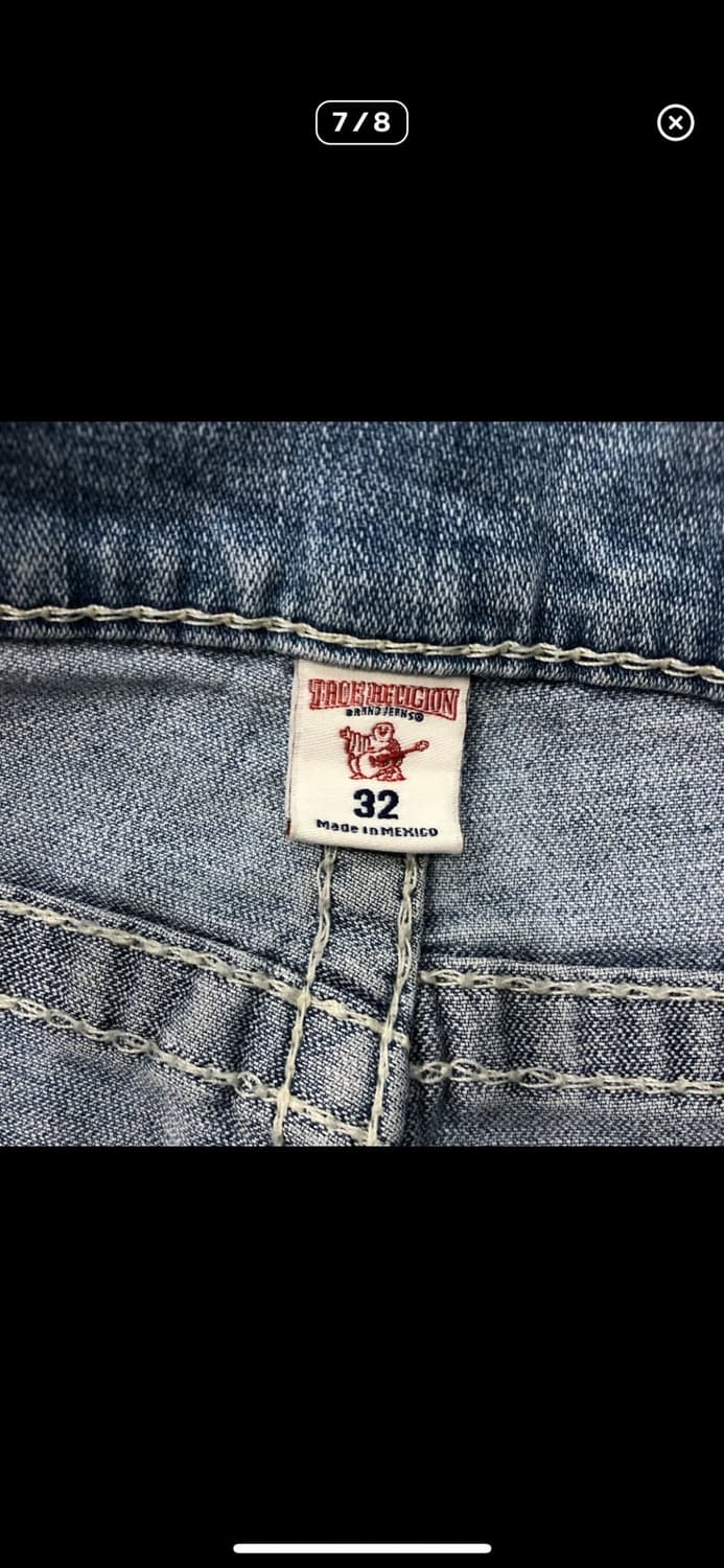 트루릴리젼 데님팬츠 상품이미지7