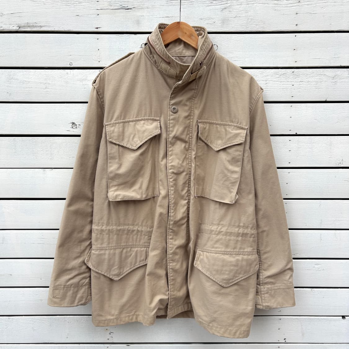Alpha 8-90s 알파 made in usa M65 필드 자켓 상품이미지1