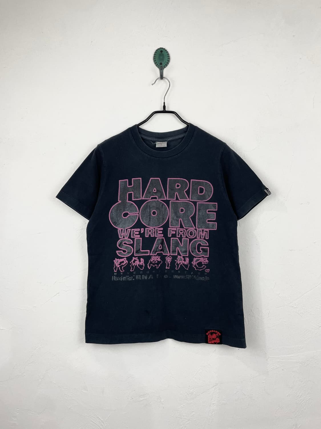 RNA - HARD CORE 타이포 티셔츠 상품이미지1