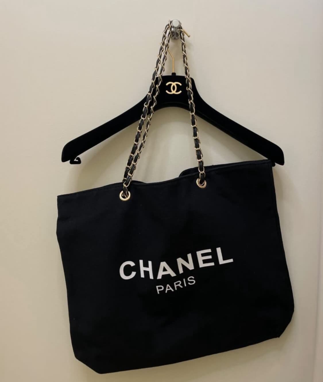 샤넬 캔버스백 노벨티 상품이미지1