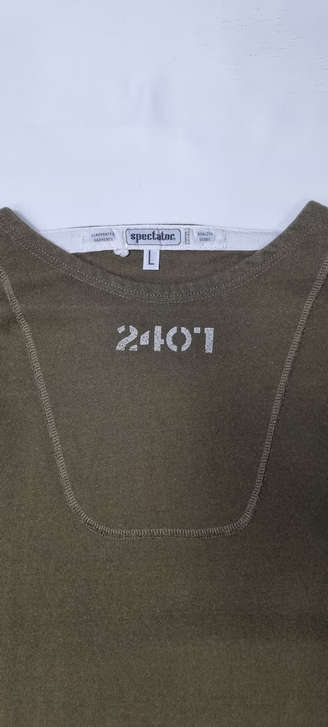 스펙테이터 밀리터리 롱슬리브 L _ 남성 상품이미지9
