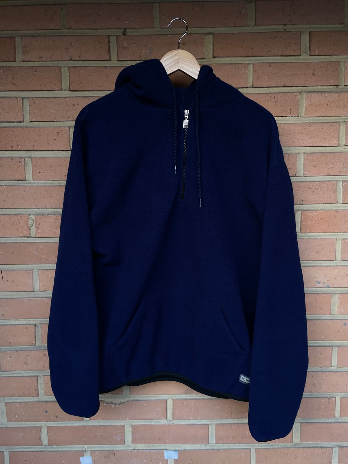 [L]90s Russell 러셀 made USA 플리스 집 후드 후리스 상품이미지1