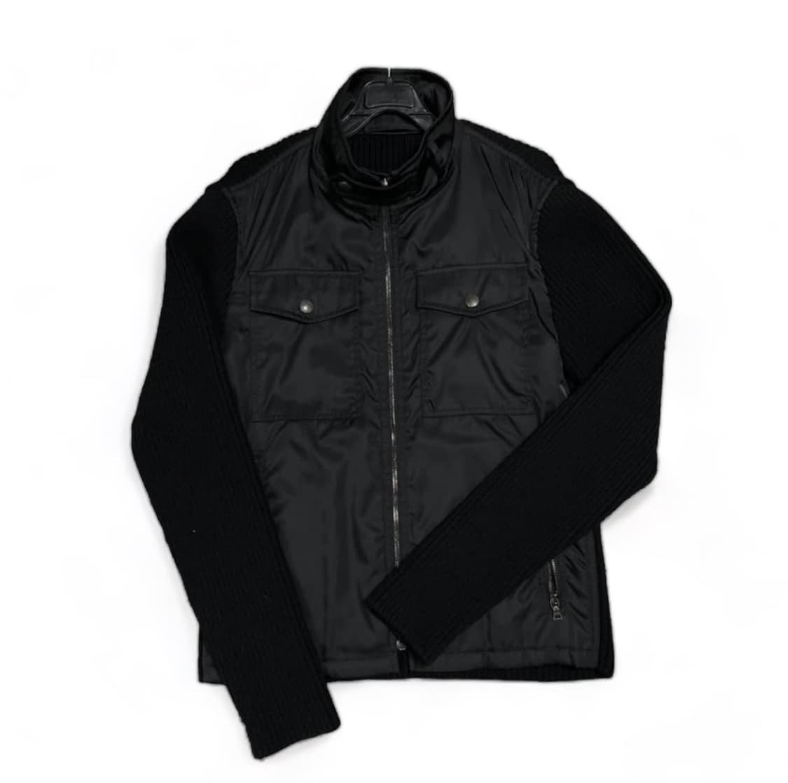 프라다 나일론 니트 자켓 46 상품이미지1