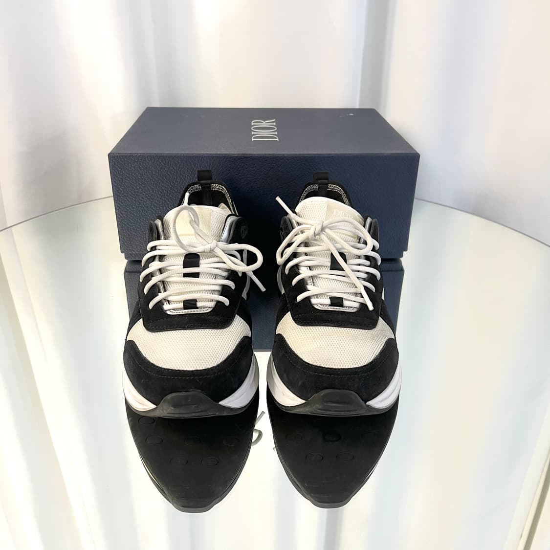 [정품] 디올 오블리크 b25 스니커즈 44사이즈 상품이미지3