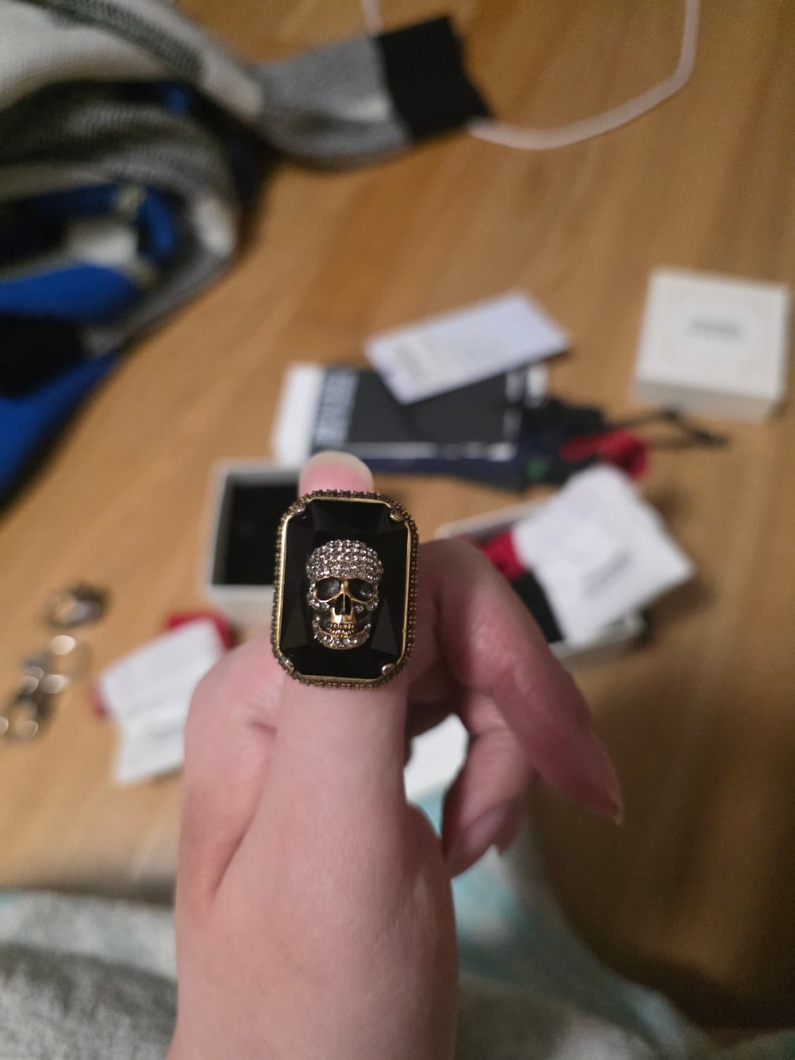 알렉산더 맥퀸 반지 상품이미지1