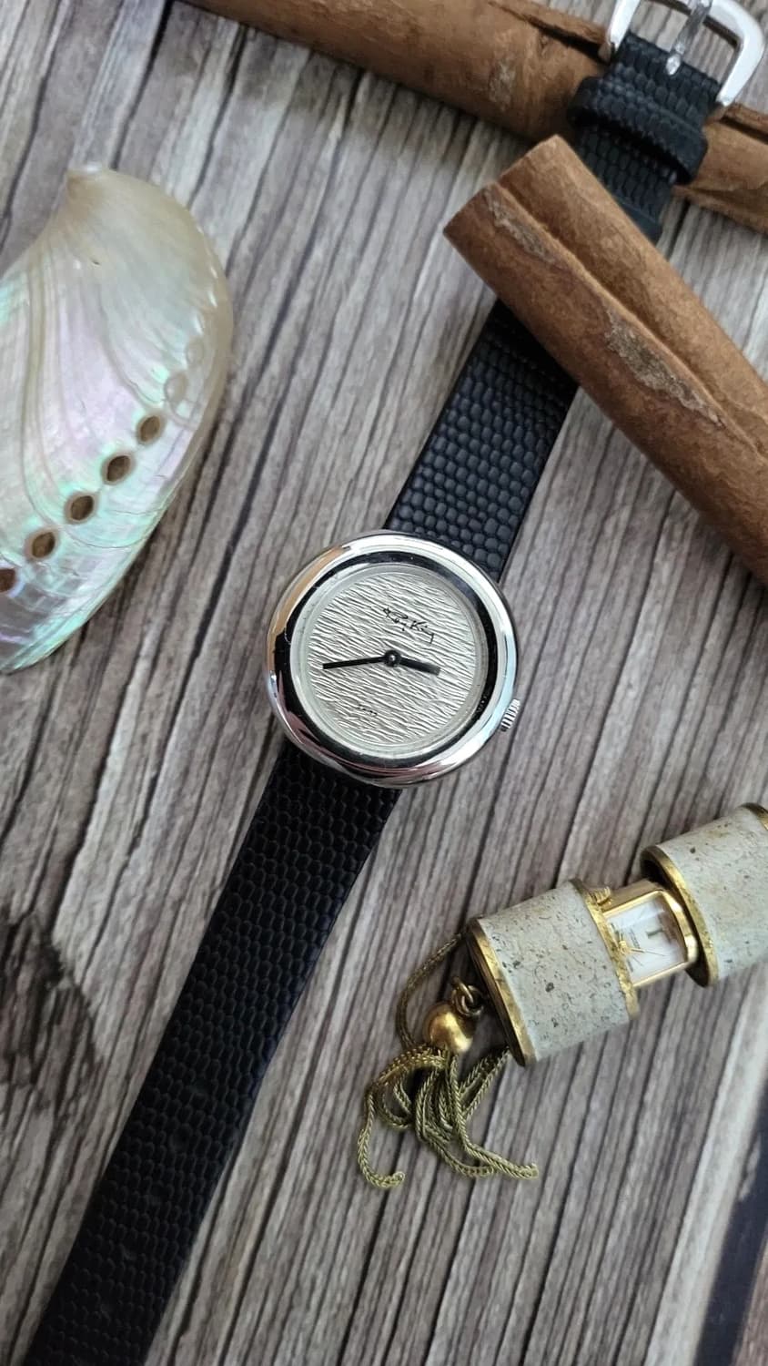 [특가상품]Roy King 스털링 실버 남여공용 빈티지 수동시계 상품이미지1