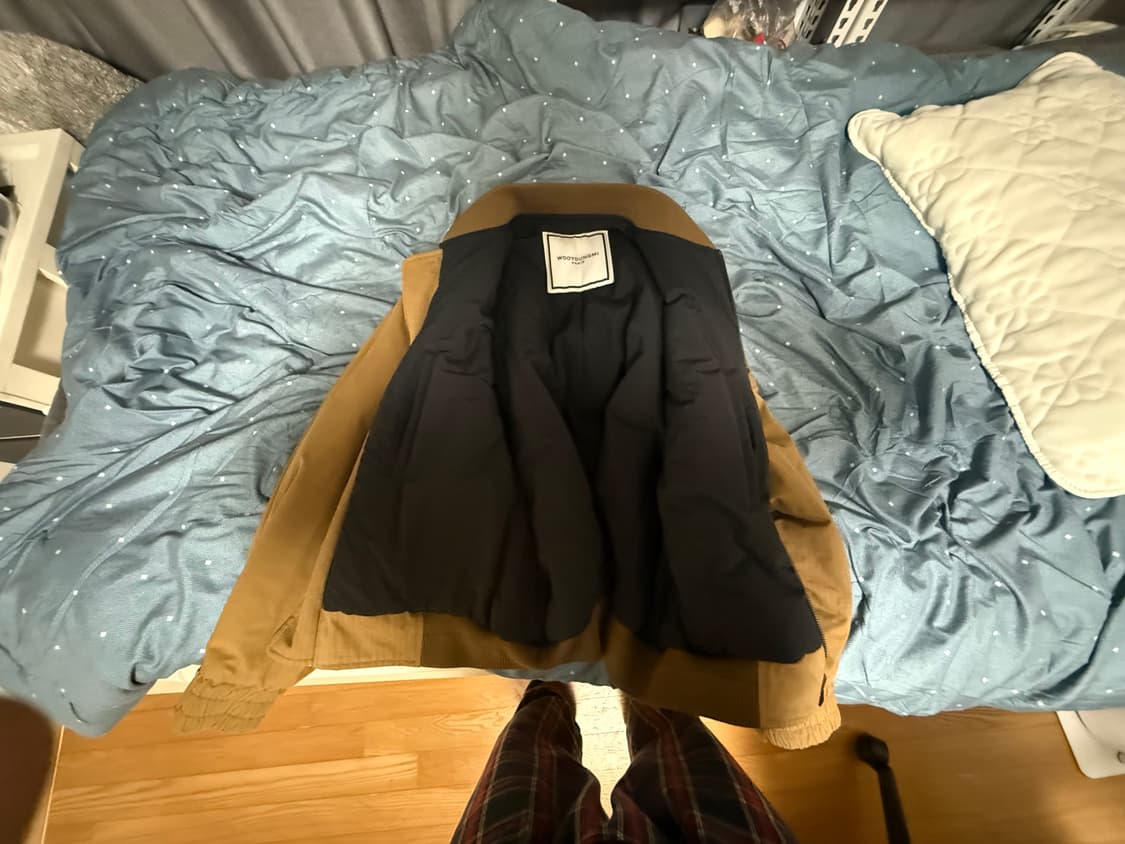 우영미 항공점퍼 46size 상품이미지8