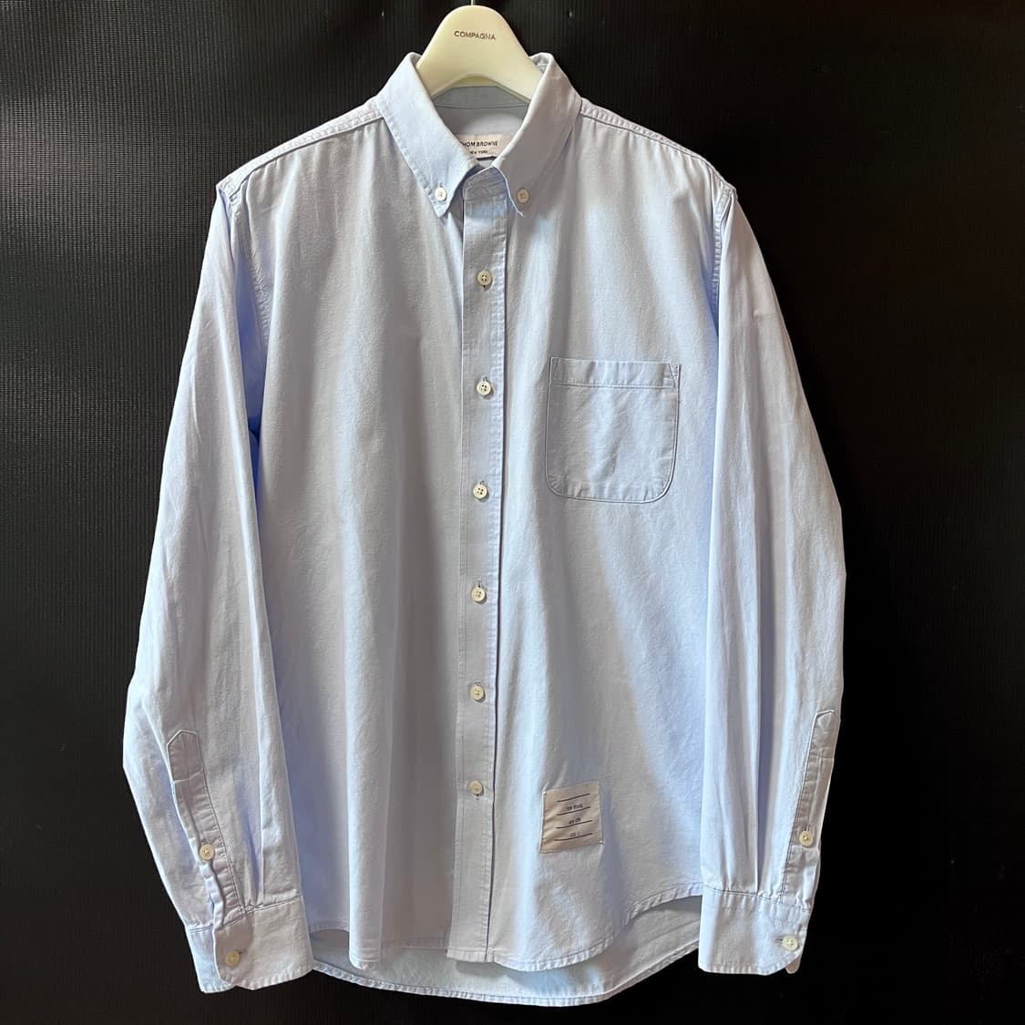 10s 톰 브라운 옥스포드 버튼다운 셔츠 상품이미지2