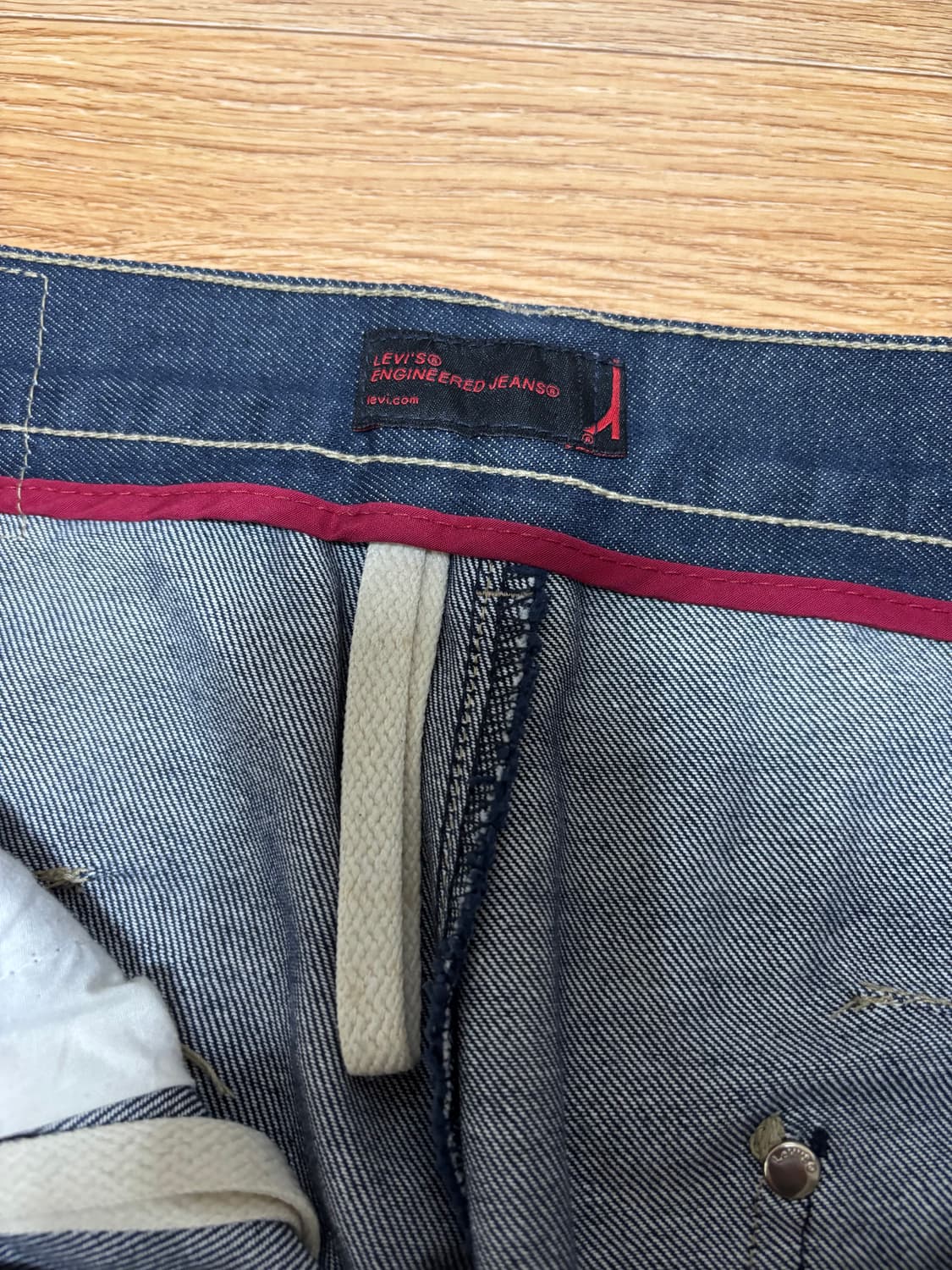 리바이스 엔지니어드 데님 팬츠 상품이미지6