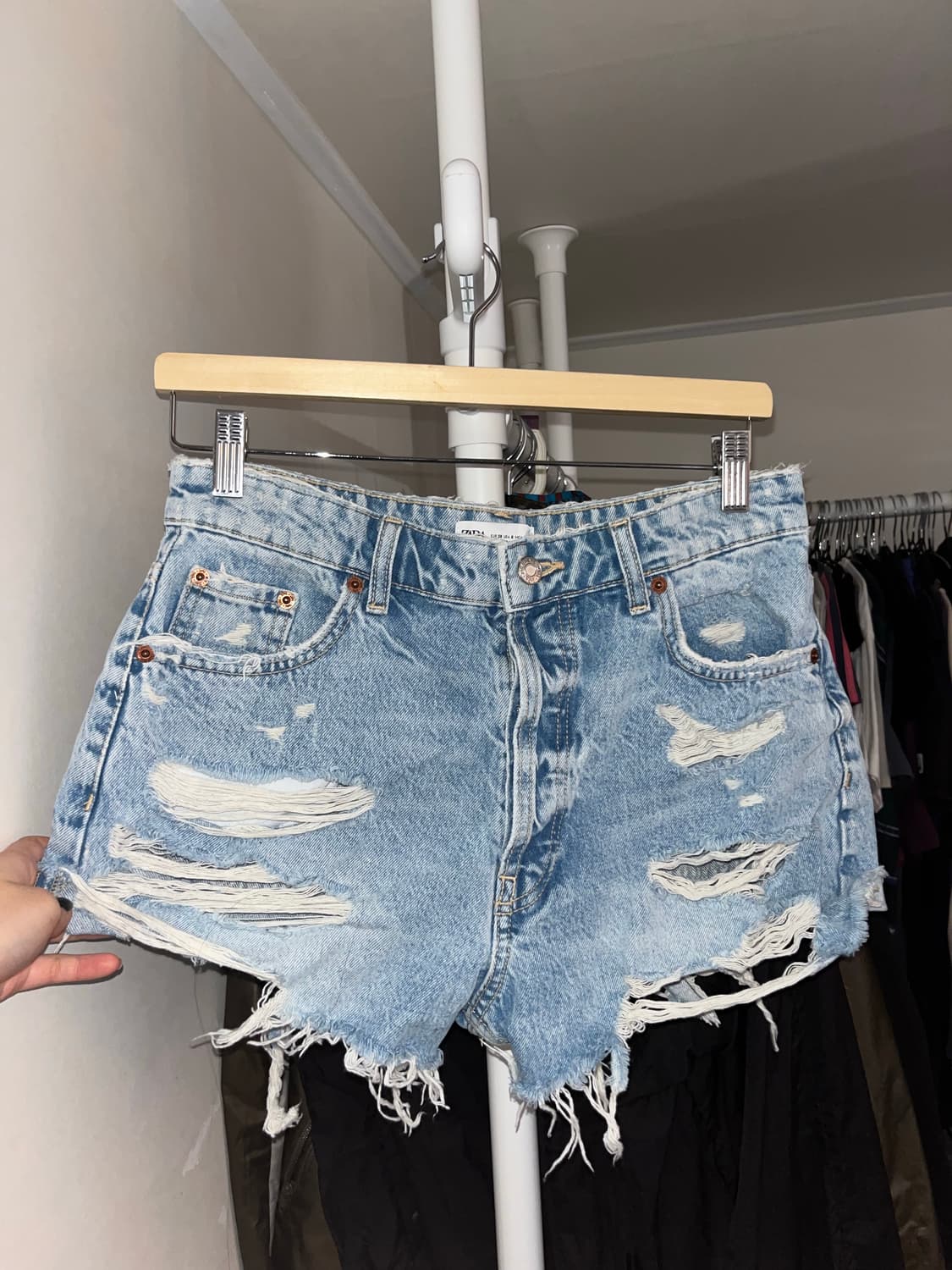 자라 숏팬츠  상품이미지1