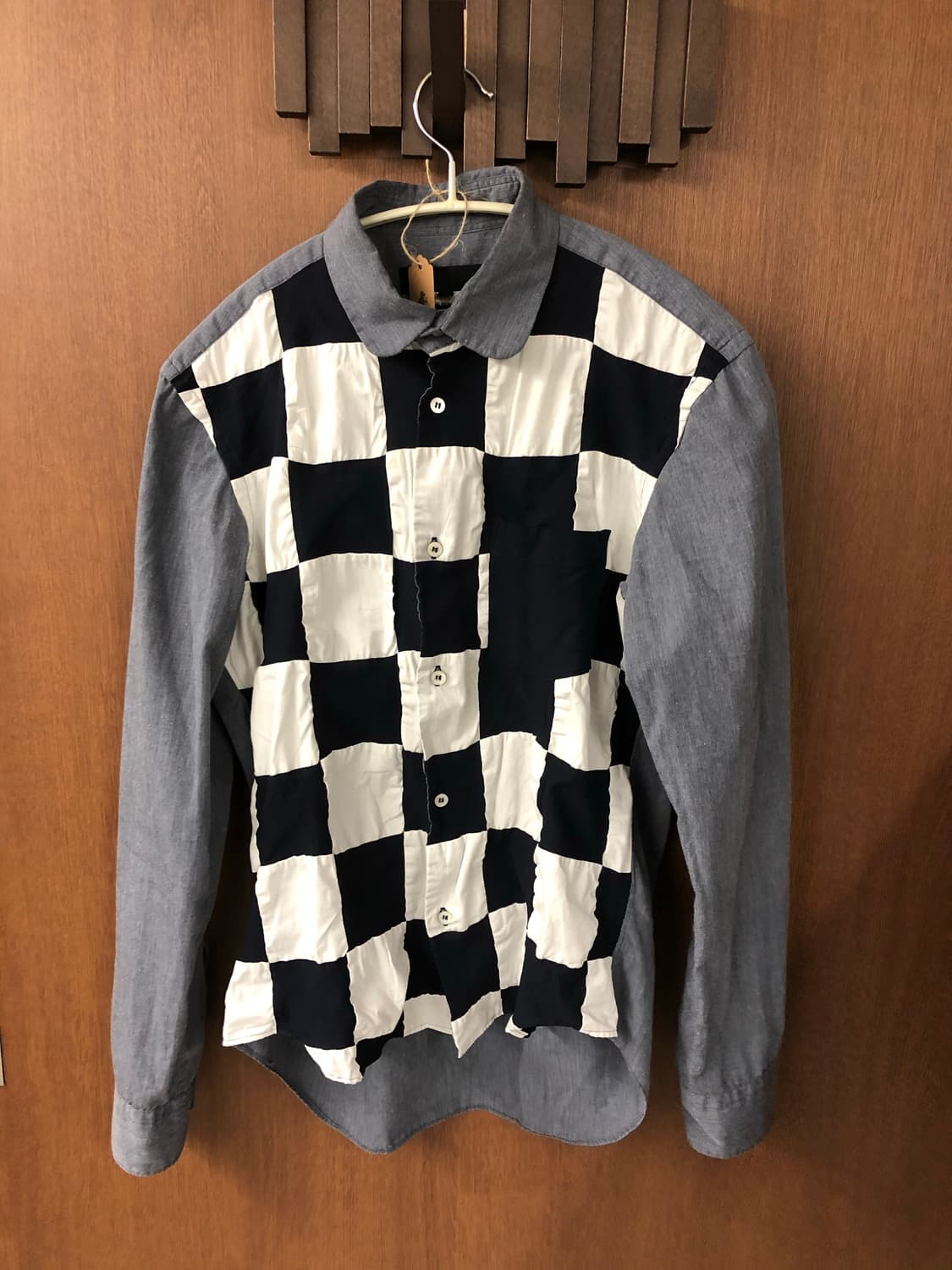 Comme des garcons homme deux 셔츠 xs 상품이미지2