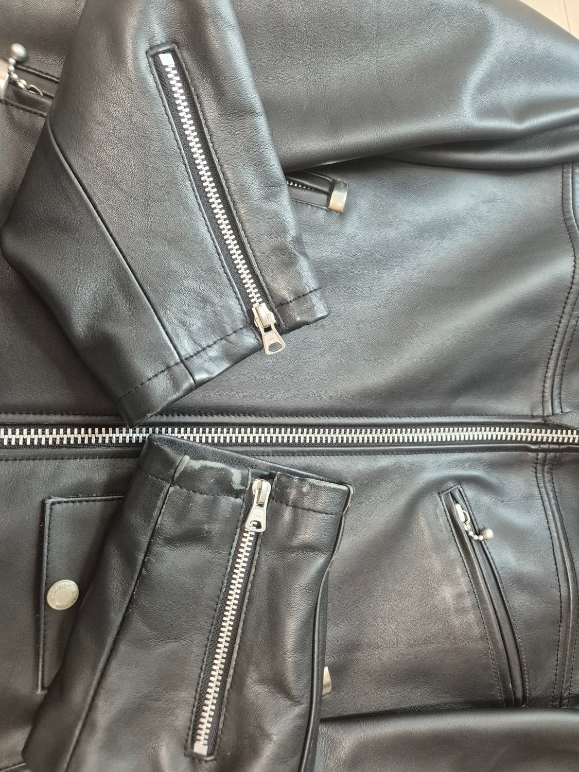 디아프바인 로저 싱글라이더 자켓 L  상품이미지3