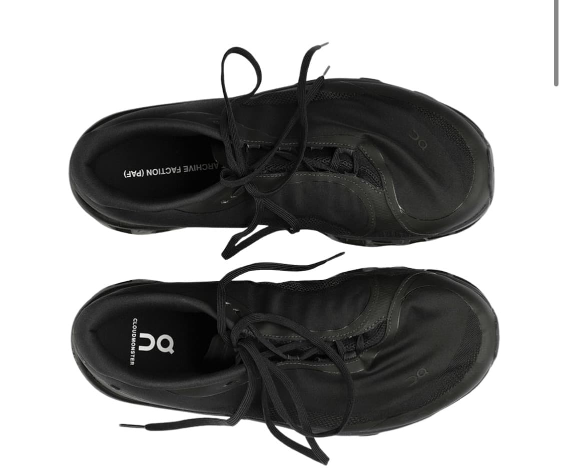 온 러닝 x 파프 클라우드몬스터 2 블랙 마그넷 230 상품이미지1