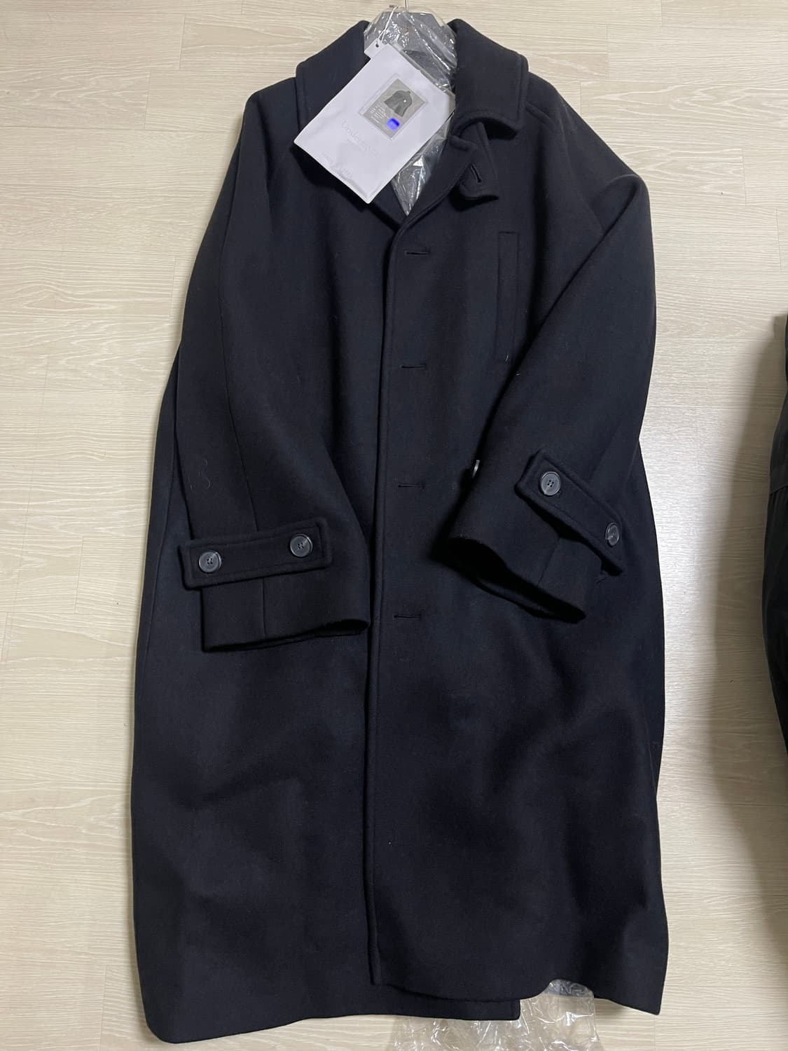 언더마이카 마제인 발마칸 코트 팝니다 상품이미지1