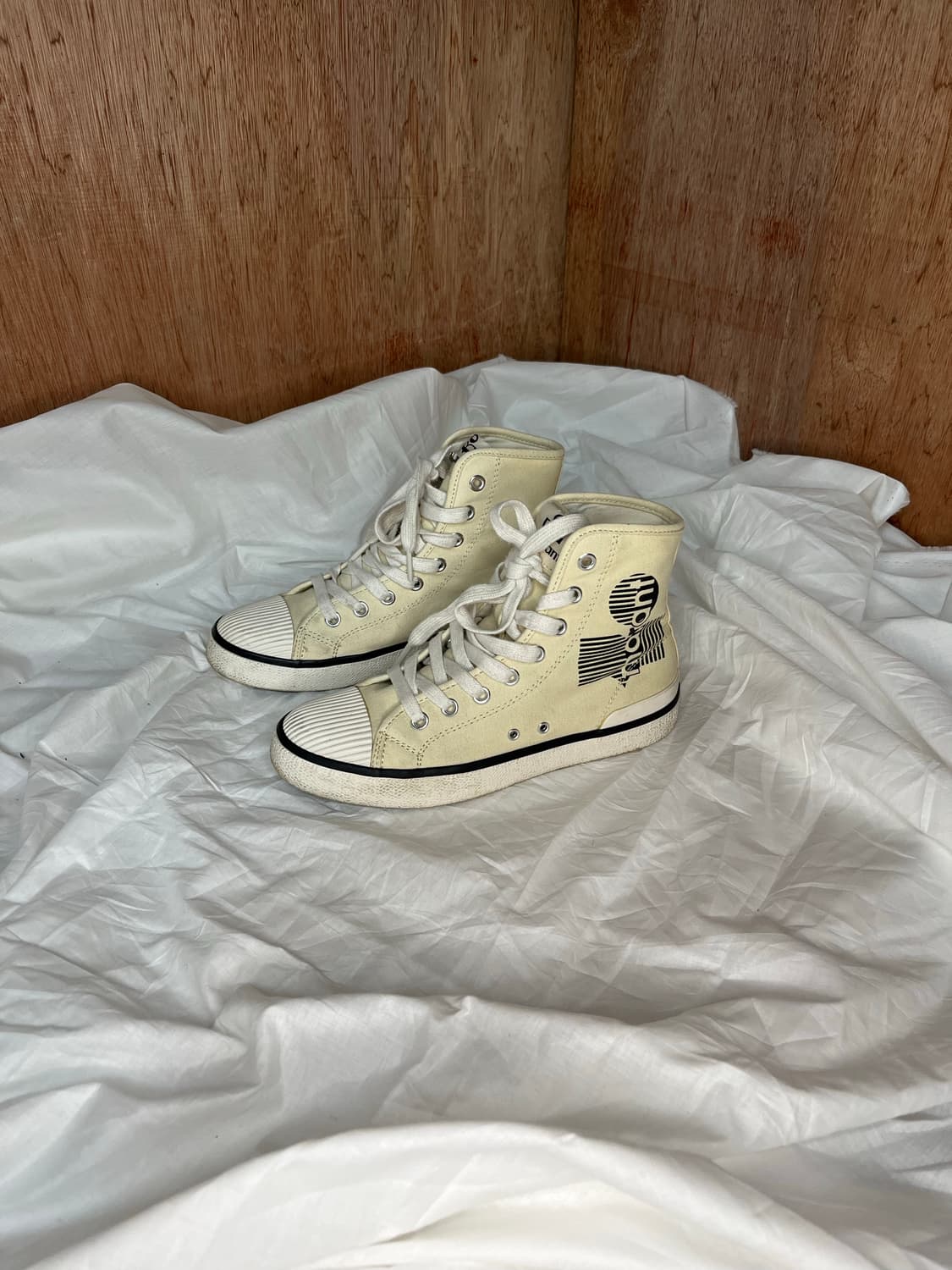 이자벨마랑 에뚜왈 캔버스 하이탑 스니커즈 상품이미지1