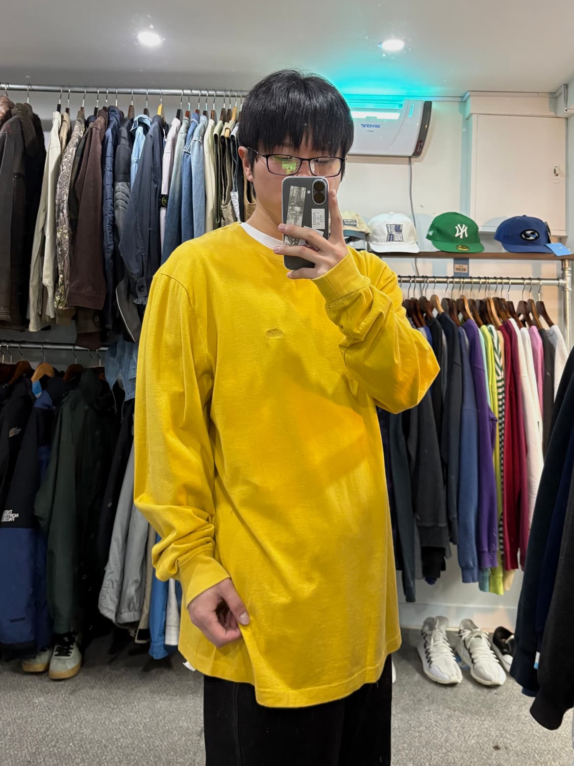 스투시 자수로고 롱슬리브 상품이미지9