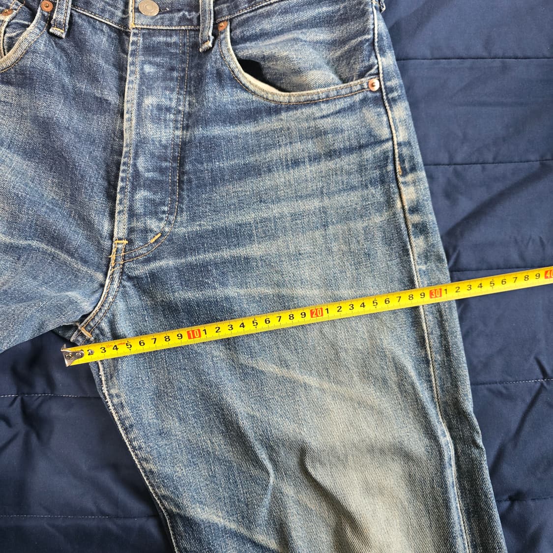 일본산 리바이스 Big E 셀비지데님 상품이미지6