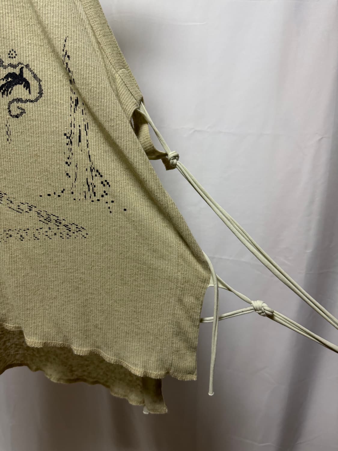 혜인서 후드 슬리브리스 / 카키 상품이미지4