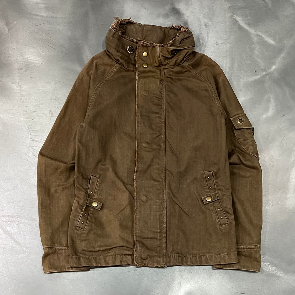  sixstar 그런지 워크 자켓 y16095 상품이미지1