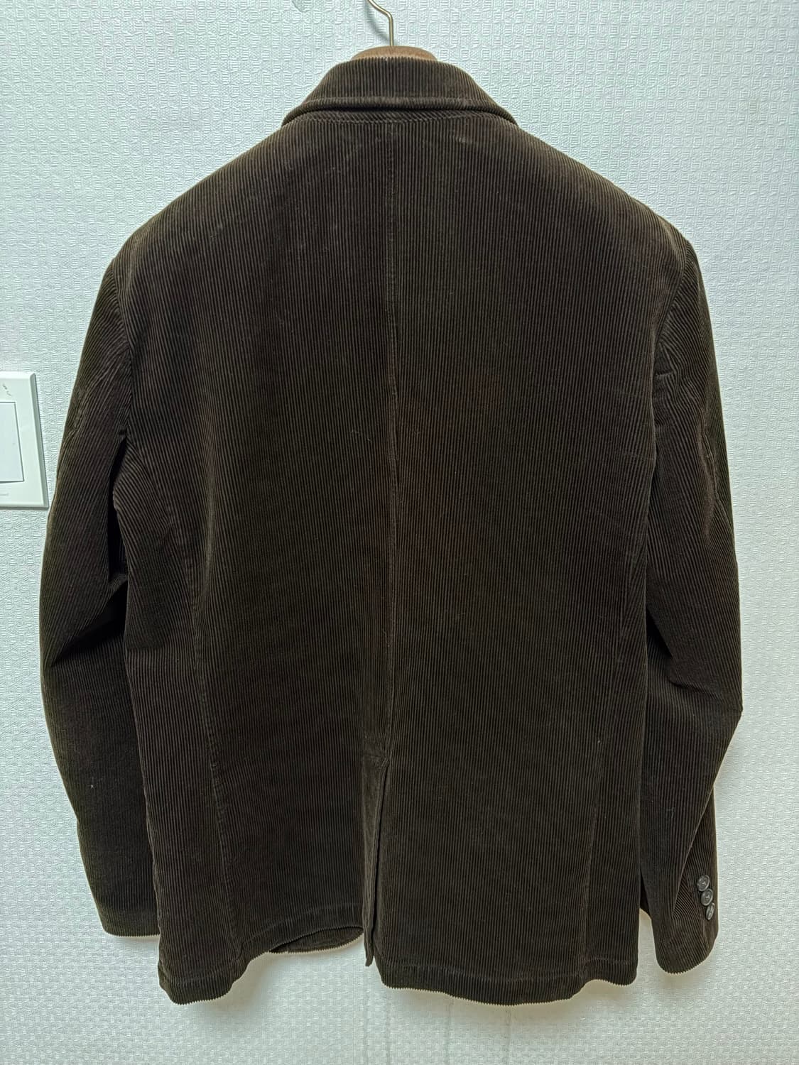 L) 유니클로 코듀로이 블레이저 상품이미지2