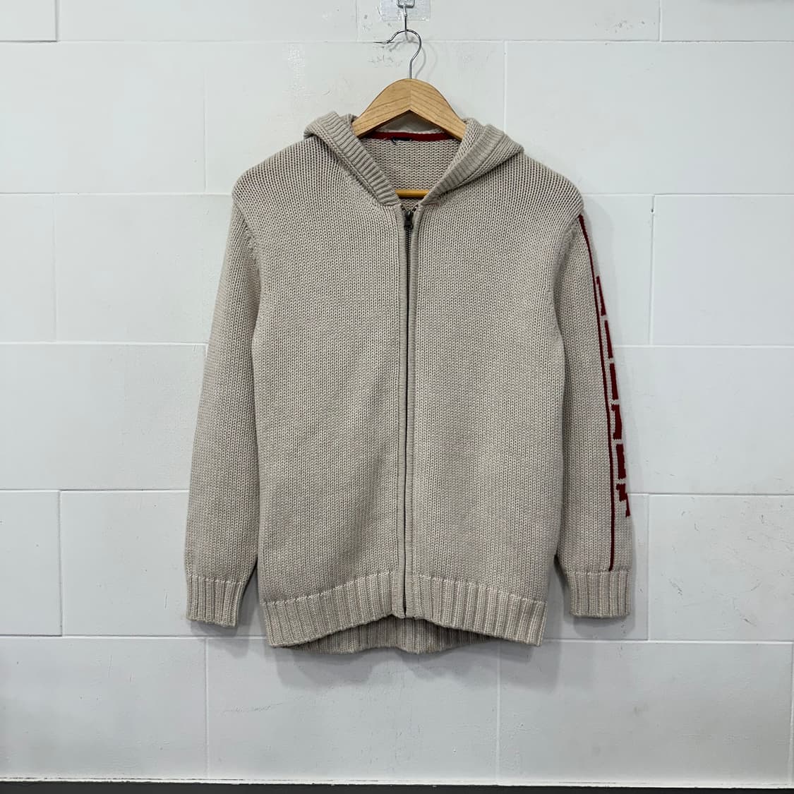 갭 키즈 니트 후드집업 상품이미지1