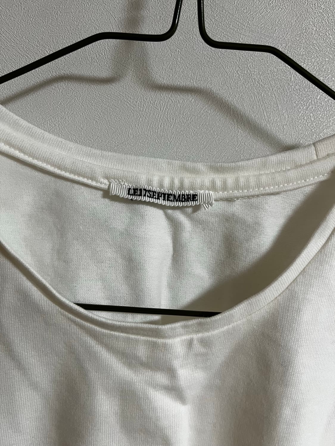 르17셉텐버 le17september 반팔티 상품이미지2