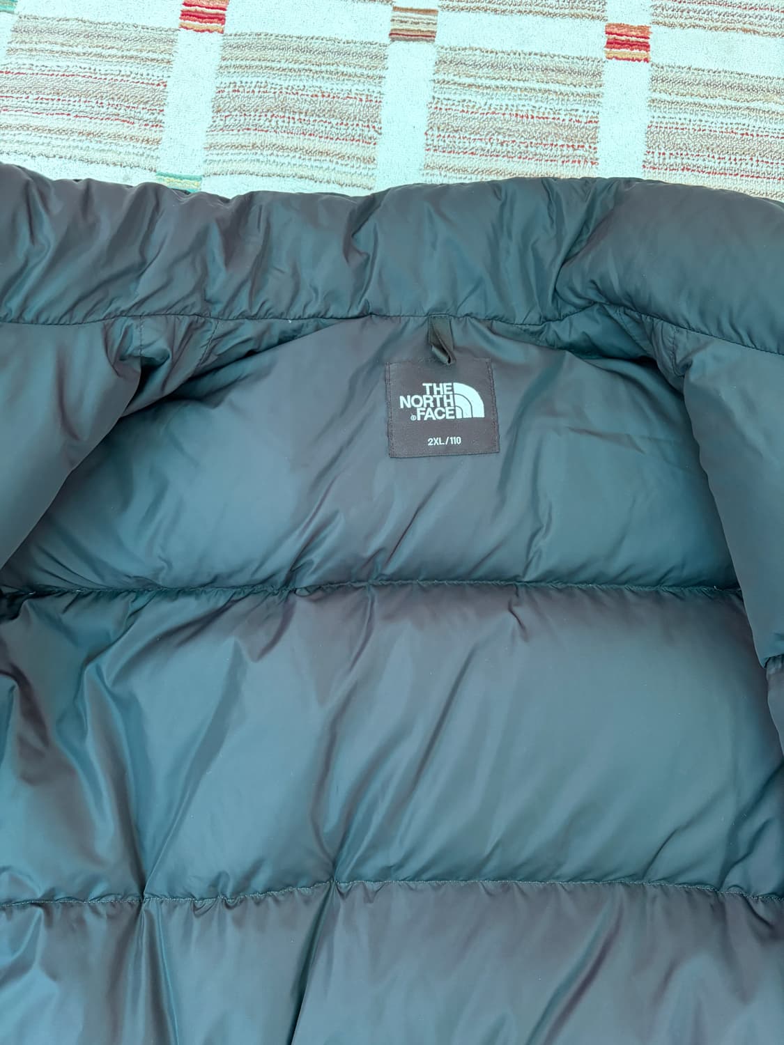 노스페이스 1996 노벨티 눕시 카키 XXL 상품이미지4