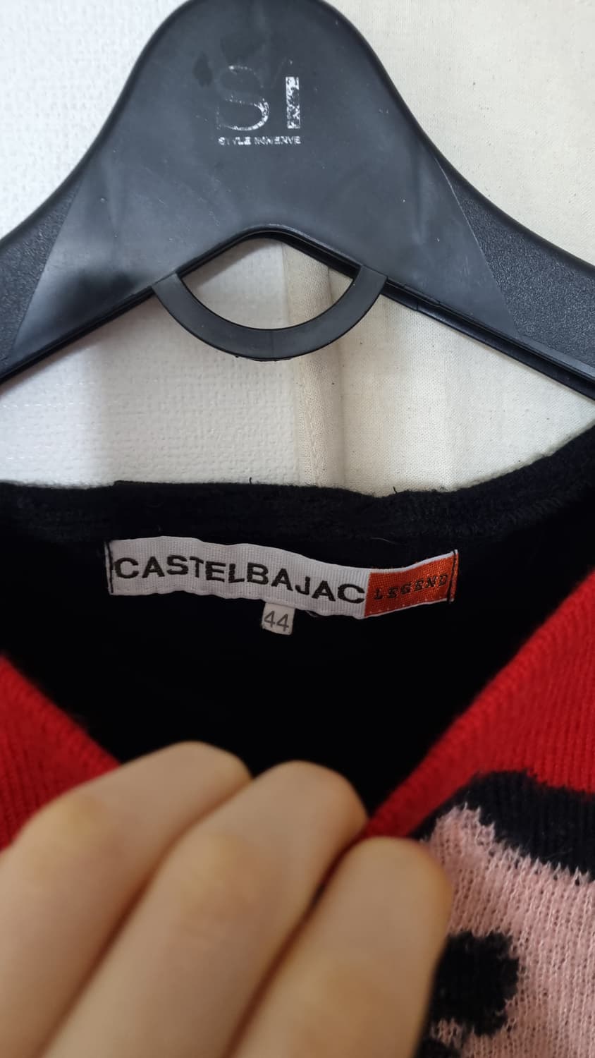 Castelbajac x GUY PEELAERT 울 니트 원피스 상품이미지3