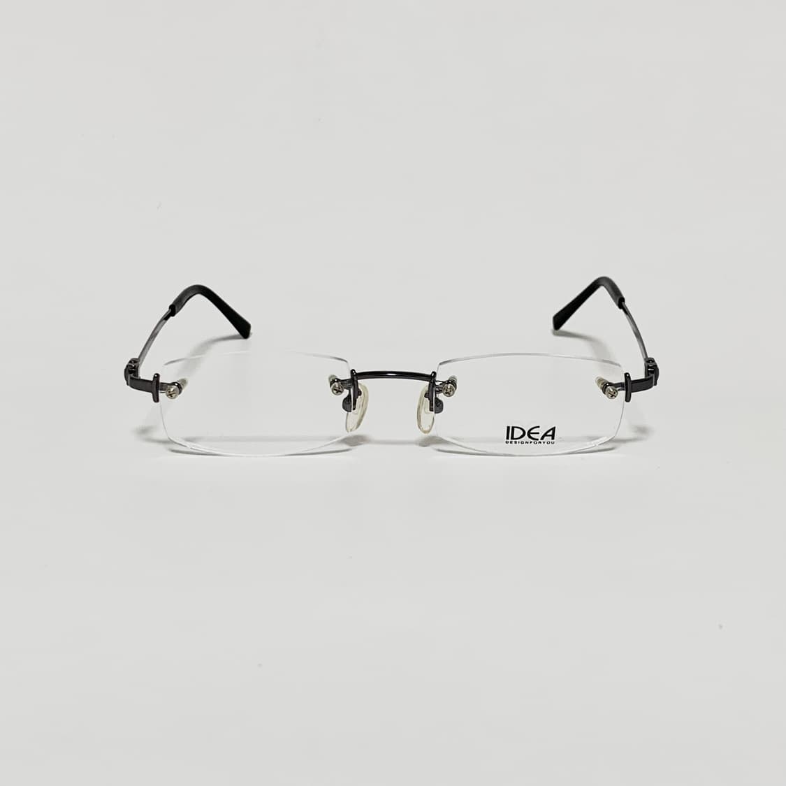 830 무테 메탈 슬림 사각 남자 빈티지 데드스탁 픽키 프레임 상품이미지1