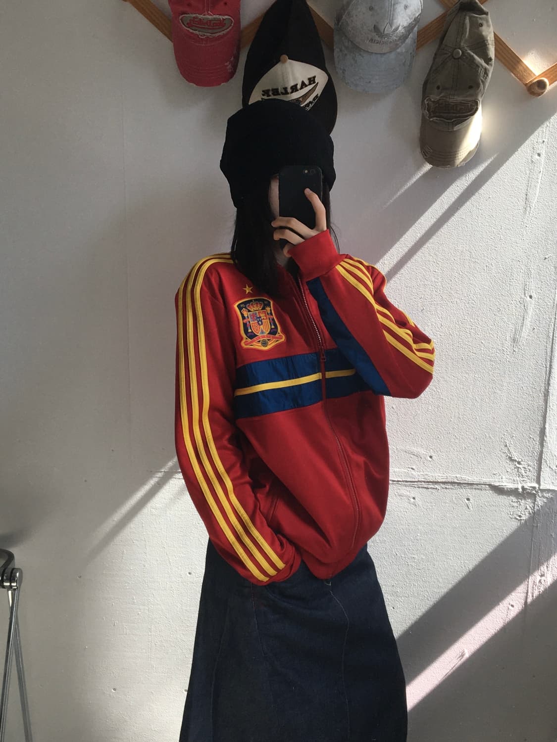 아디다스 스페인 트랙탑 집업 상품이미지2