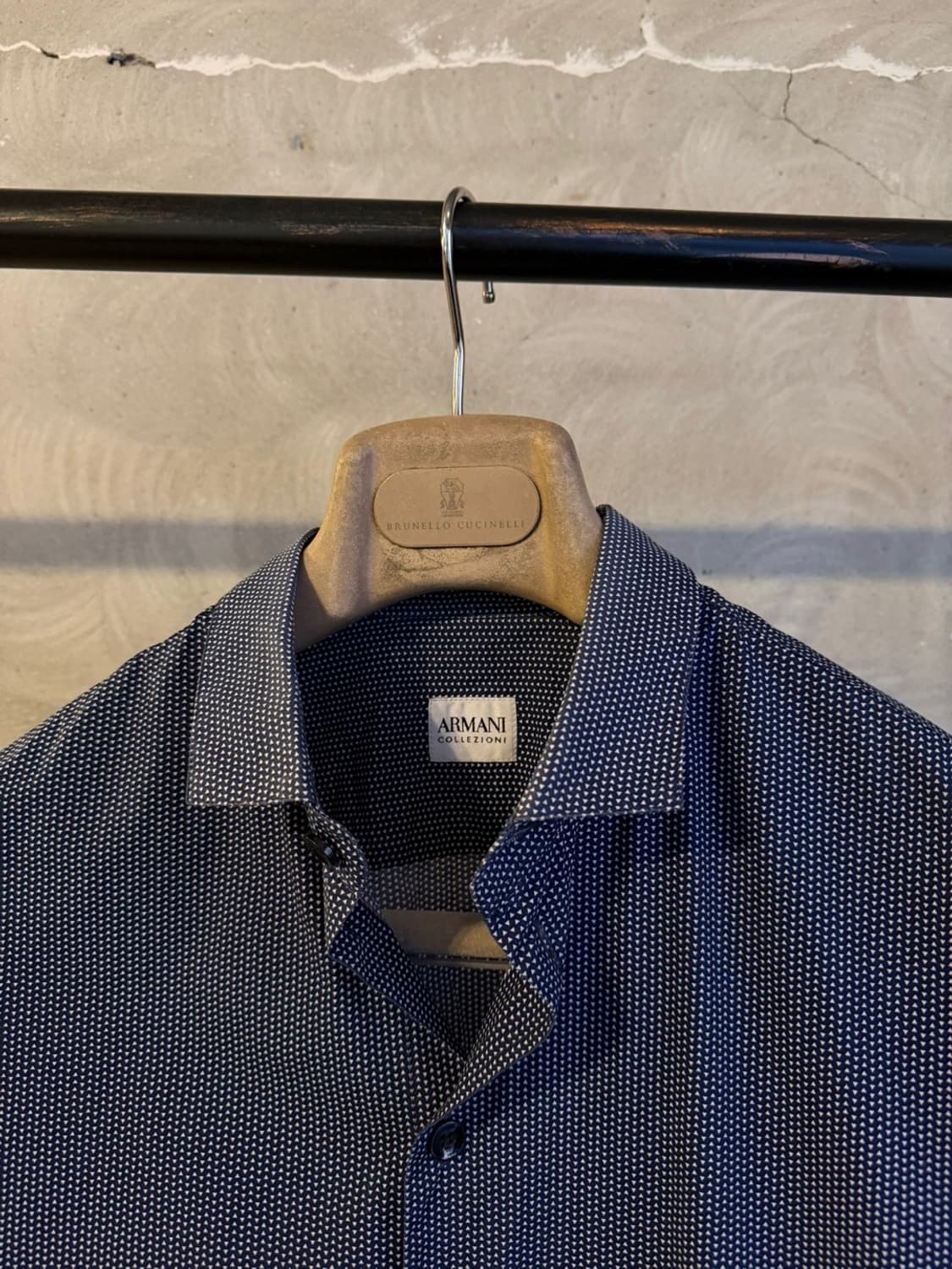 아르마니 꼴레지오니 드레스 셔츠 100 상품이미지3