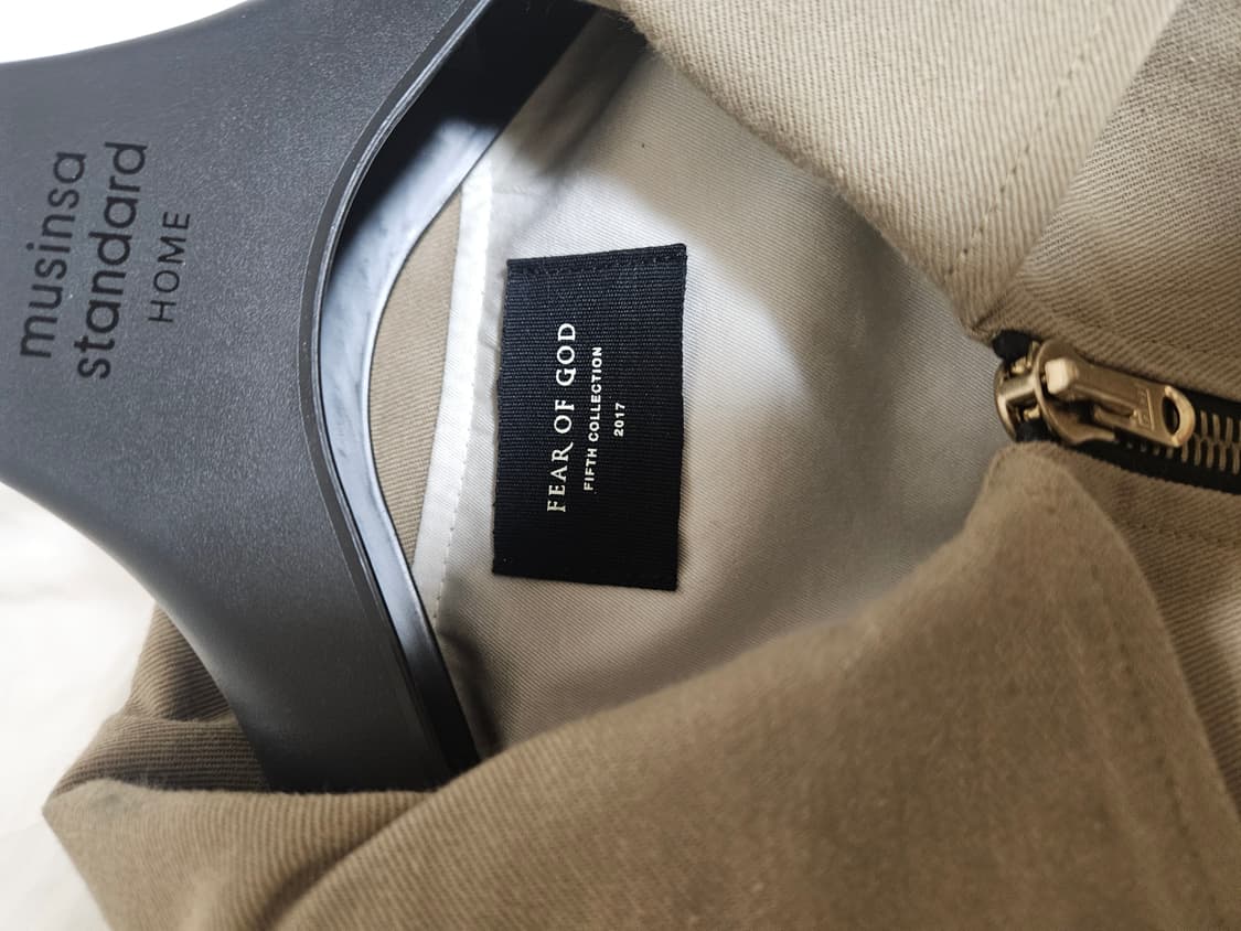 L] 피어오브갓 셔츠자켓 5th collection 상품이미지3