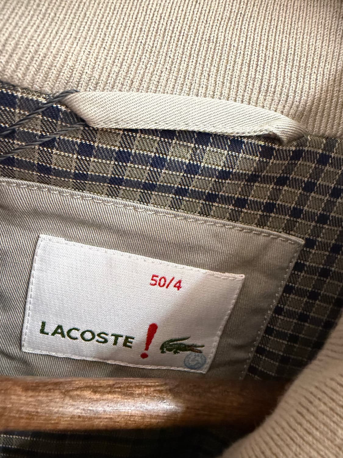 N175. 라코스테 블루종 자켓 상품이미지3