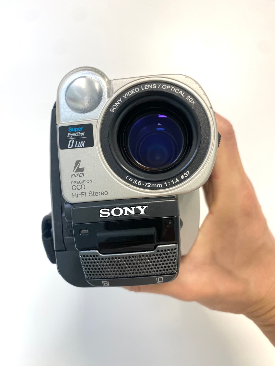 소니 CCD-TRV87 8mm 캠코더 상품이미지5