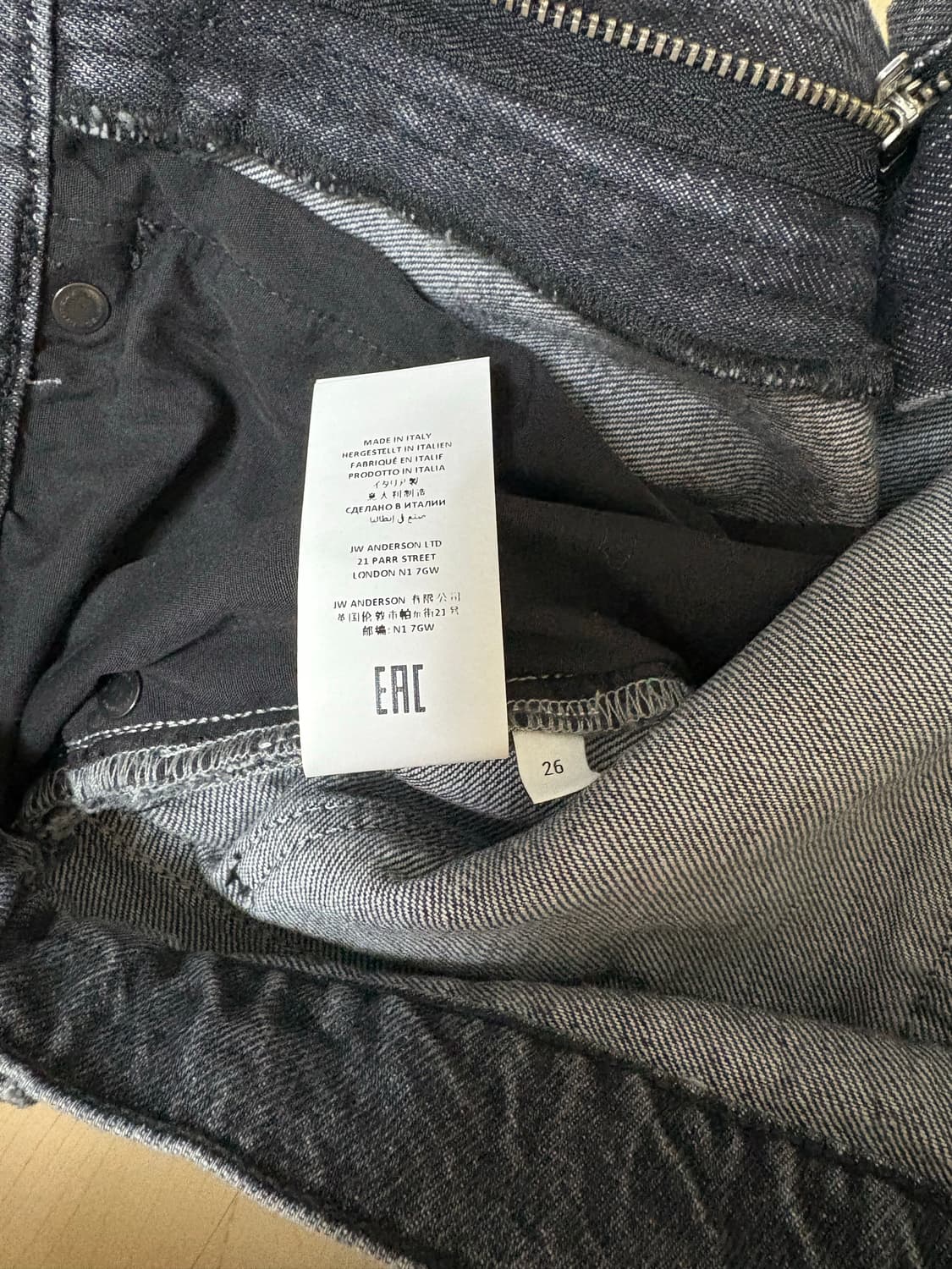 JW Anderson 버킷데님 상품이미지5