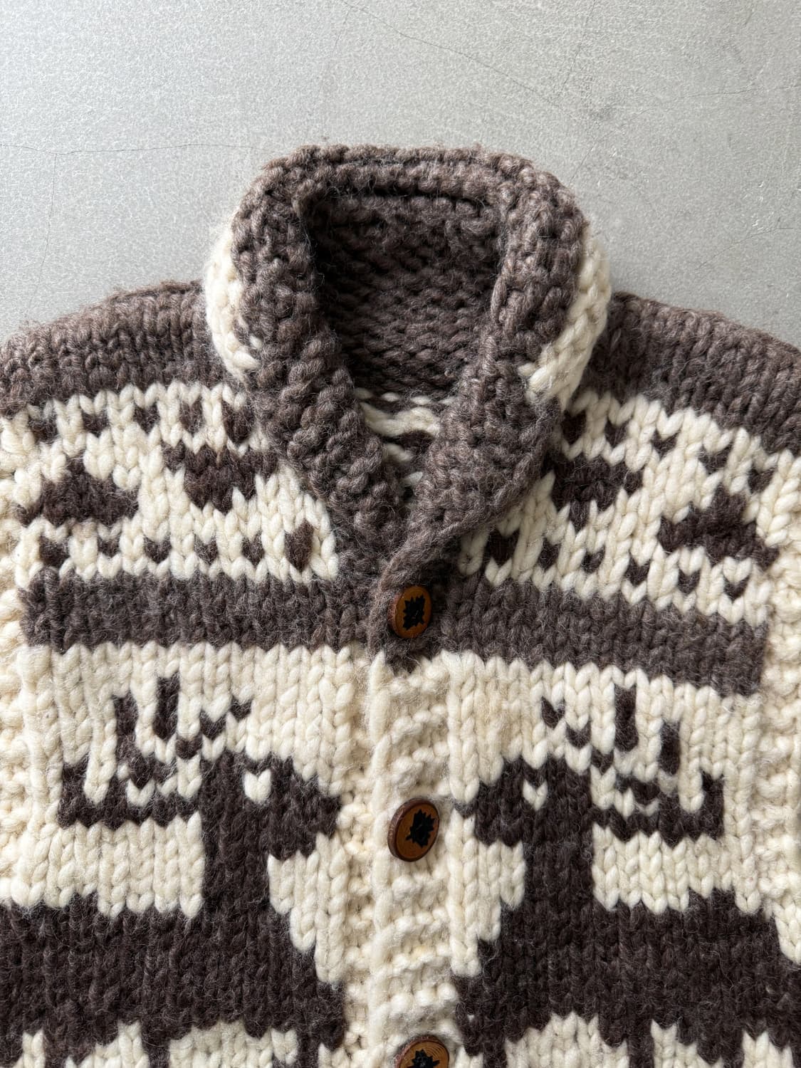 Vintage Canada Cowichan Sweater 상품이미지2
