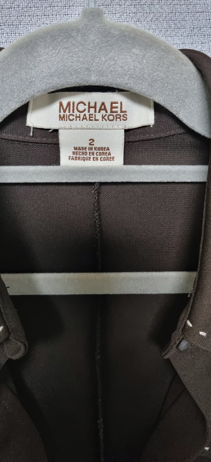 마이클코어스 롱셔츠 원피스 상품이미지5