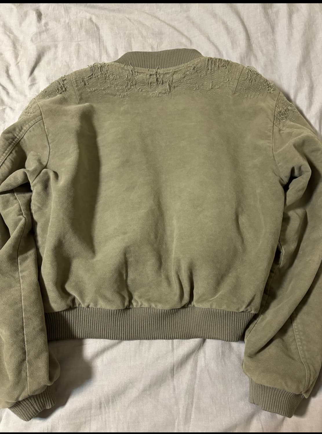 [os] Emostanceclub moleskin bomber 상품이미지3