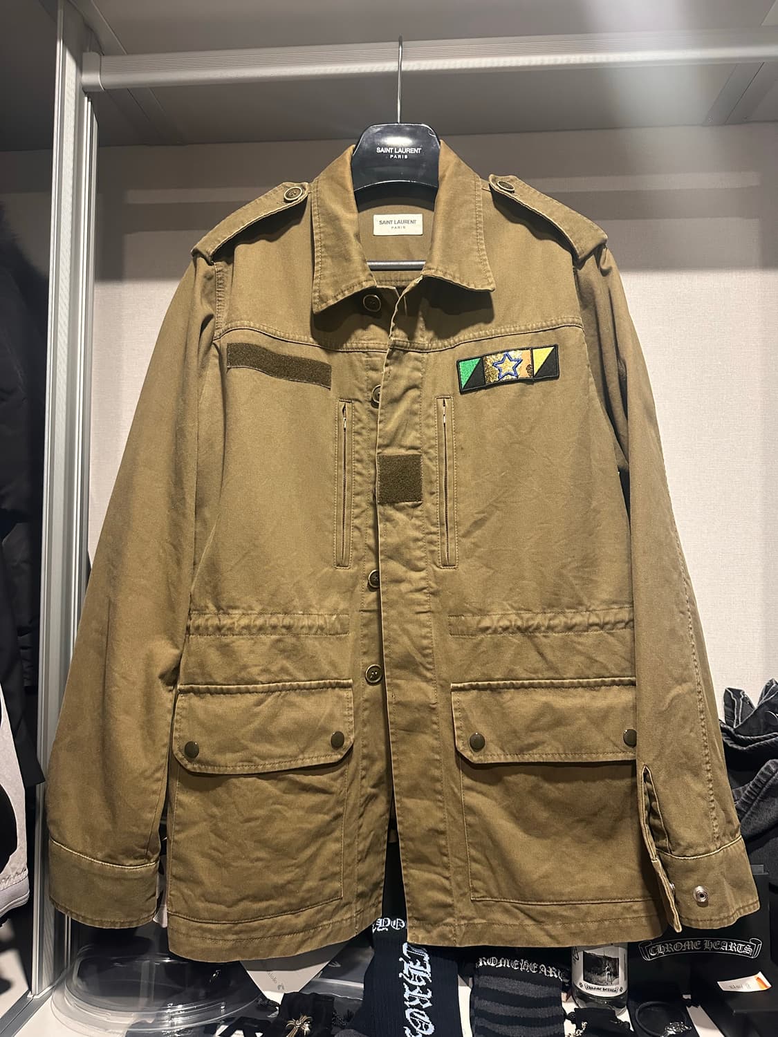 생로랑 독일군 야상 48 상품이미지1