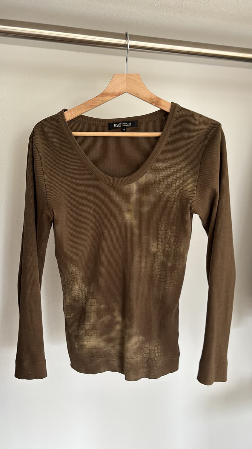 Faded Long Sleeve 상품이미지3