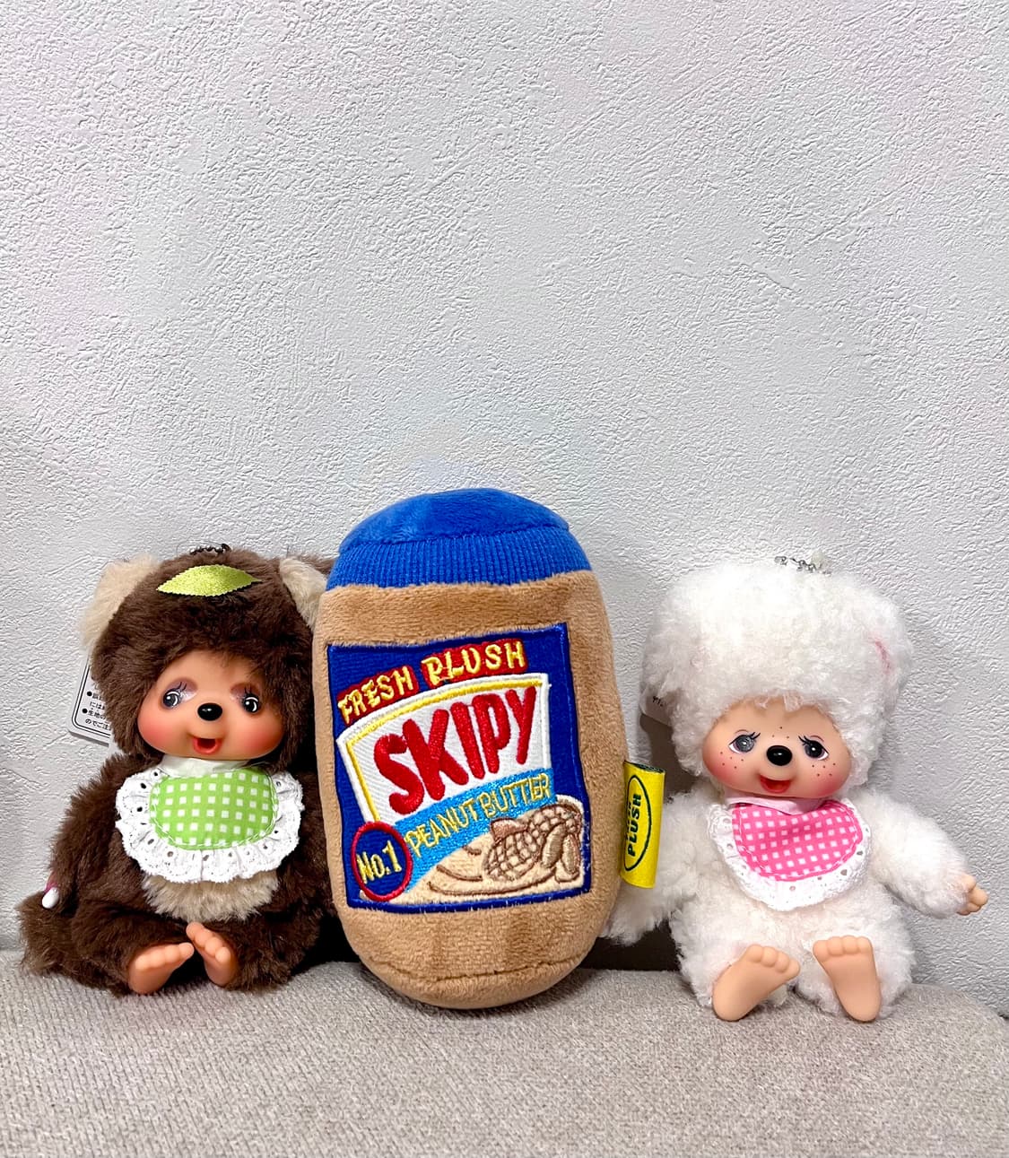 몬치치 토모다찌 차무(양) 키링 상품이미지3