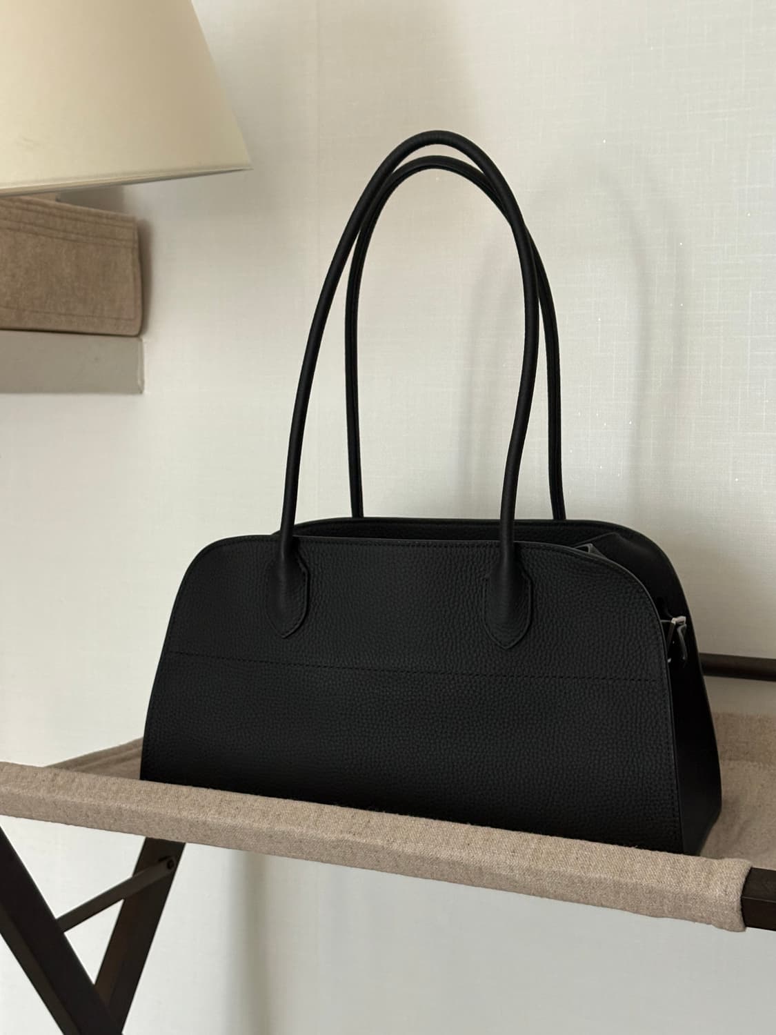 더로우 마고백 (숄더 마고 12) 블랙 상품이미지1