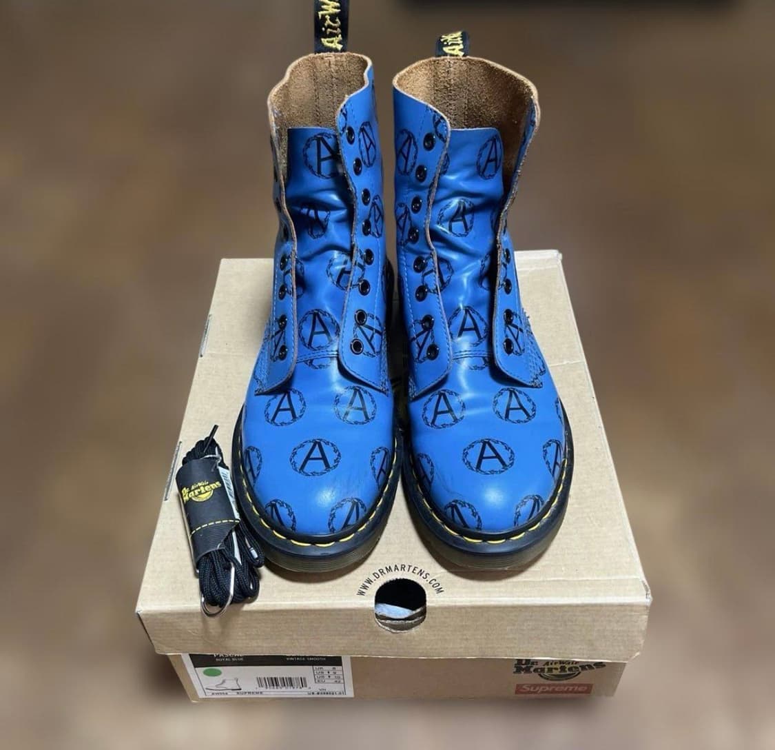 오늘만 판매 Dr.martens x Supreme x Undercover 상품이미지1