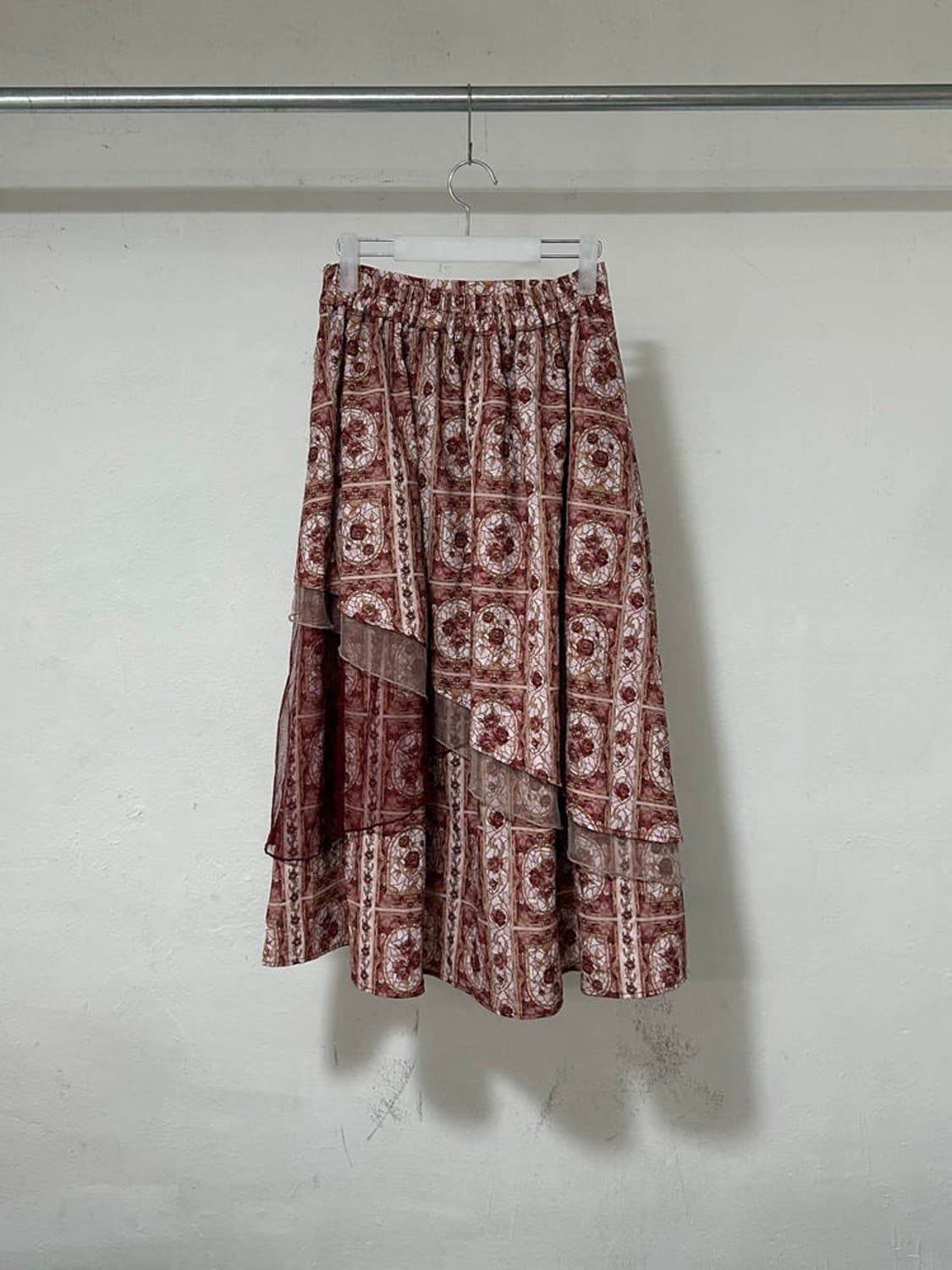 vtg skirt 상품이미지5